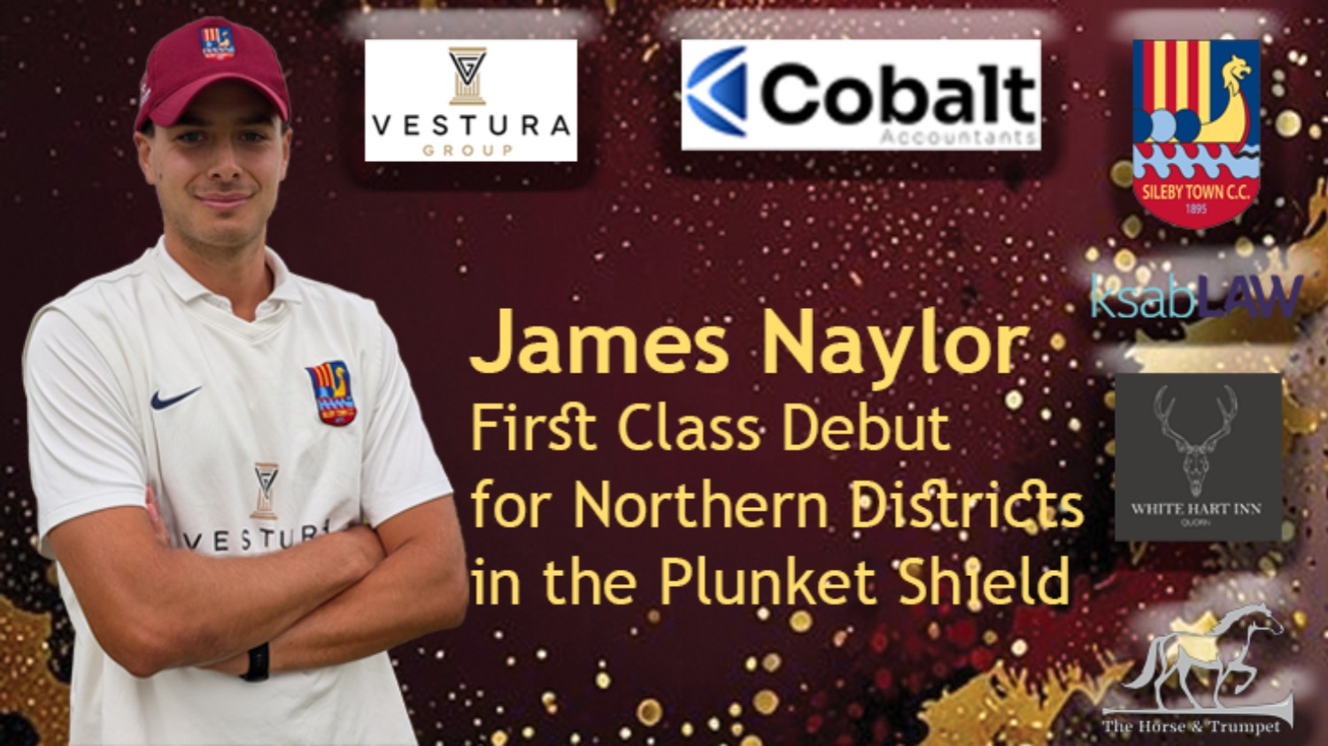 Naylor makes First Class debut