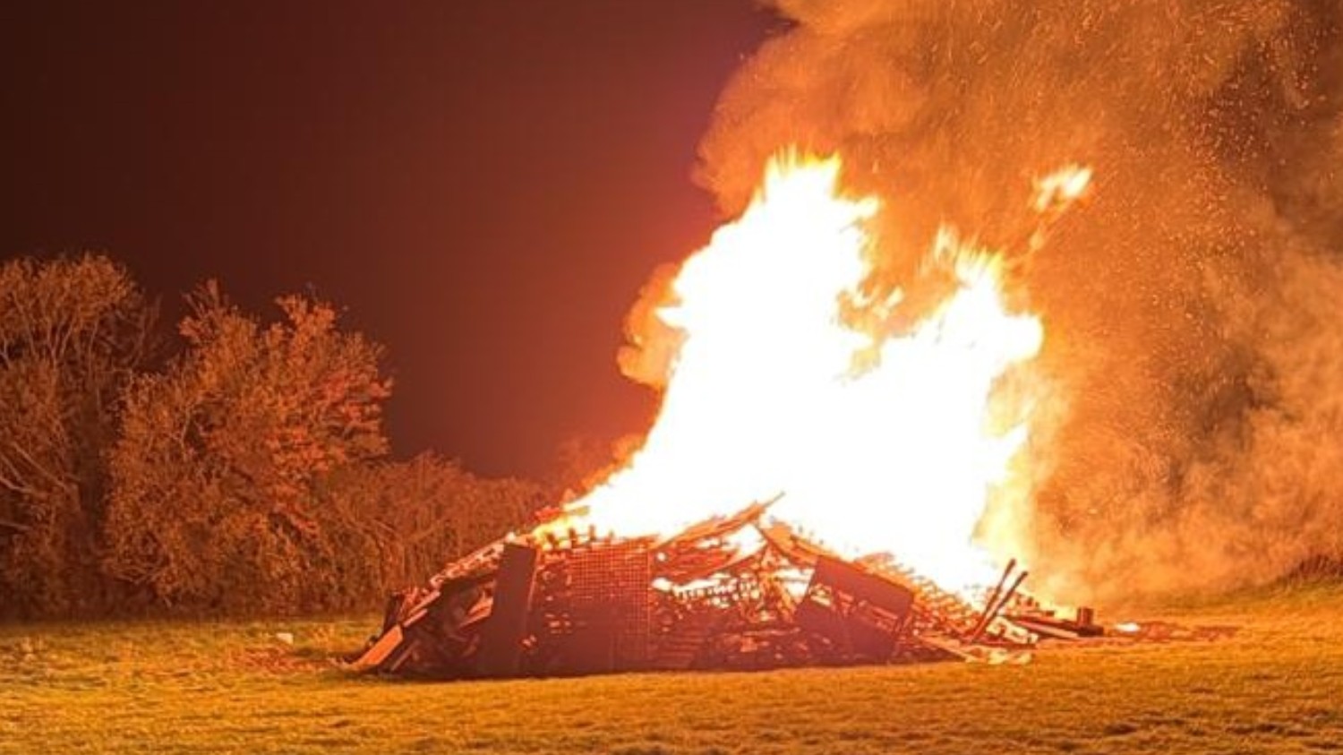 The bonfire show must go on