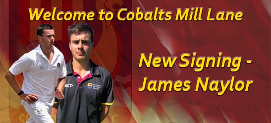 Welcome to the Club - James Naylor