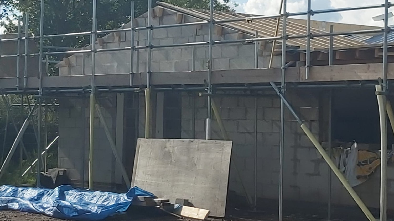 Pavilion extension update