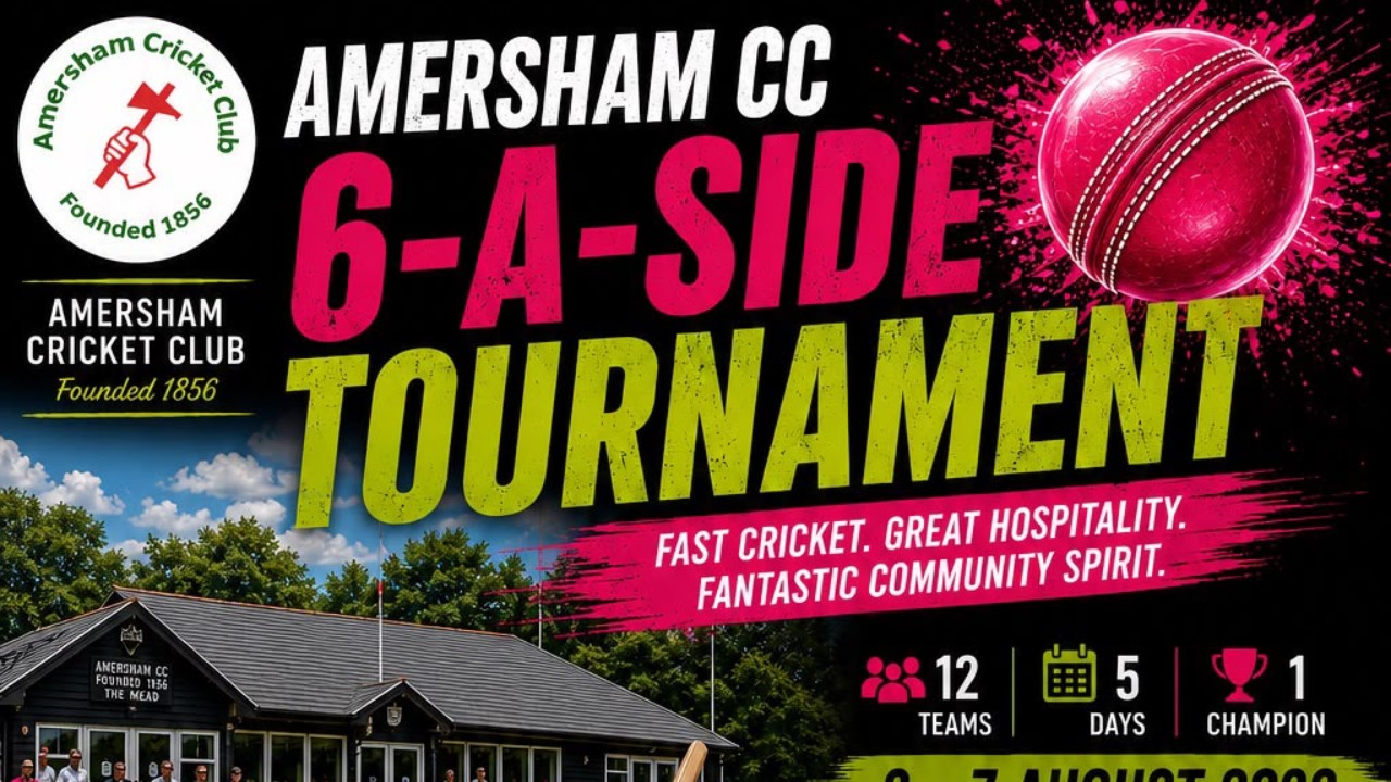 6 a Side Cricket - Raffle Tickets
