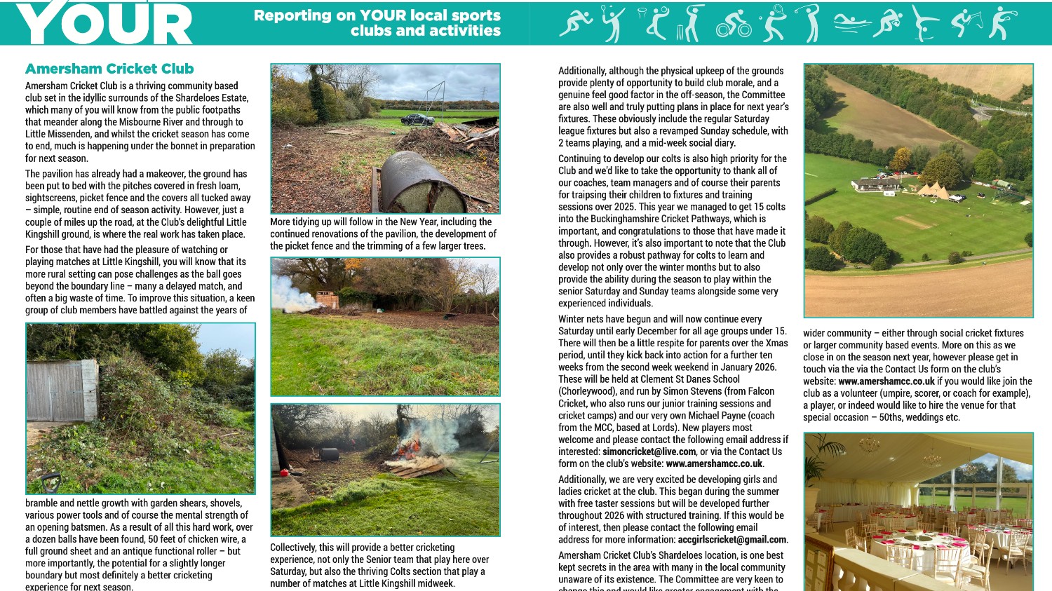 YourAmersham Jan/Feb