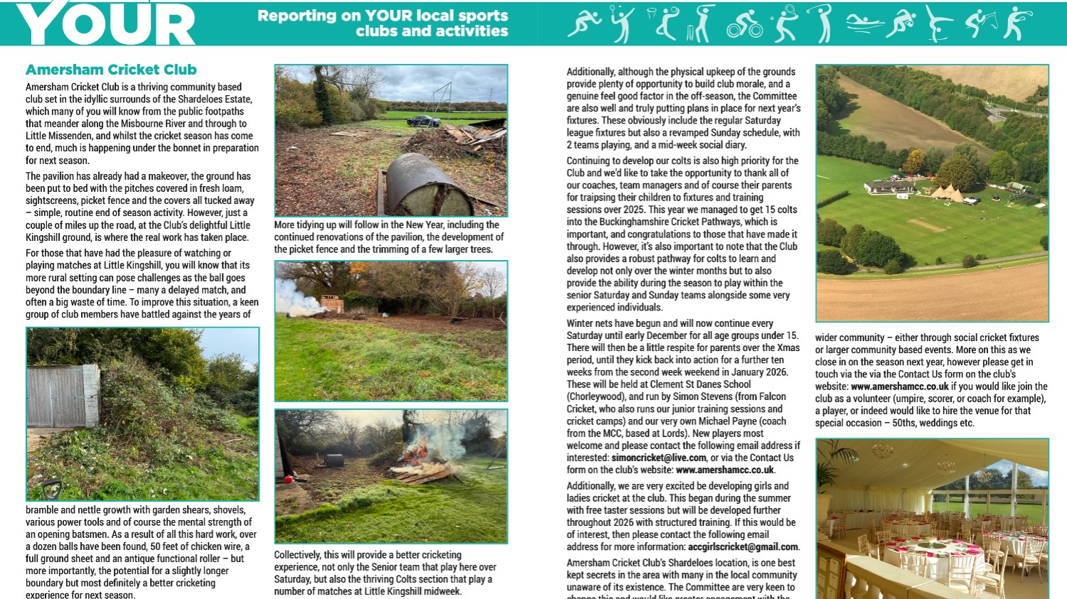 YourAmersham Jan/Feb