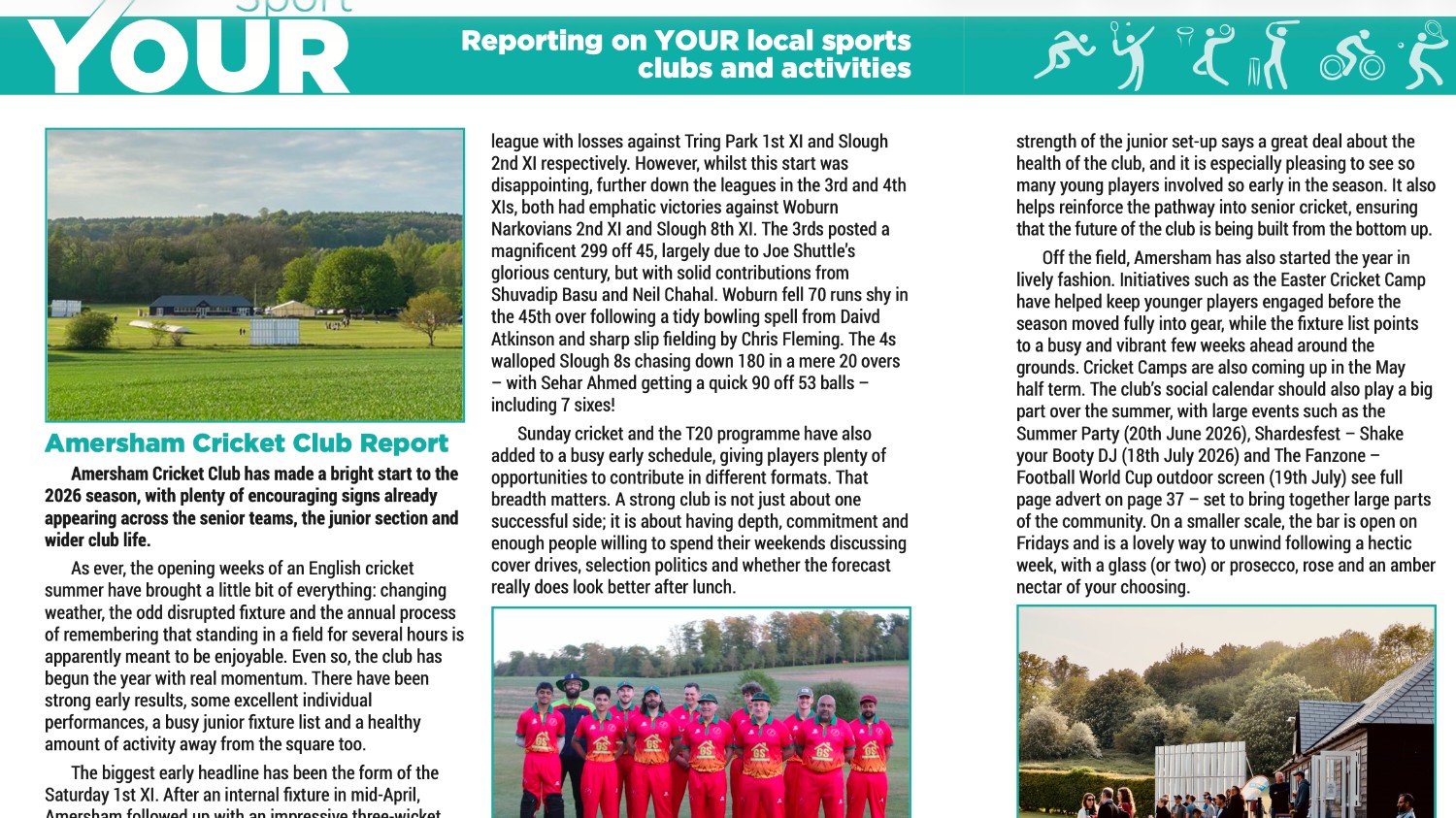 YourAmersham June 2026