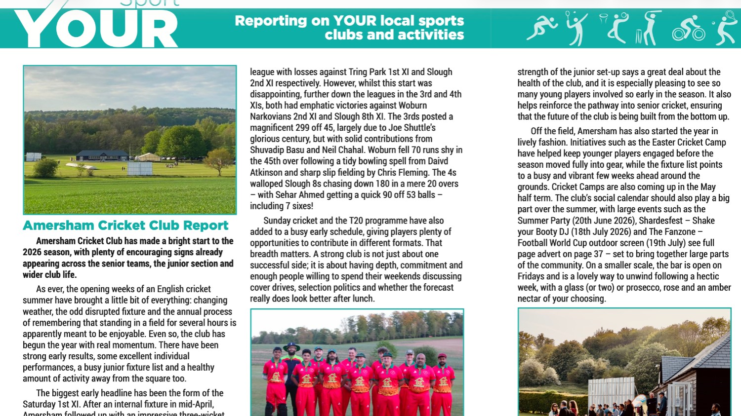 YourAmersham June 2026