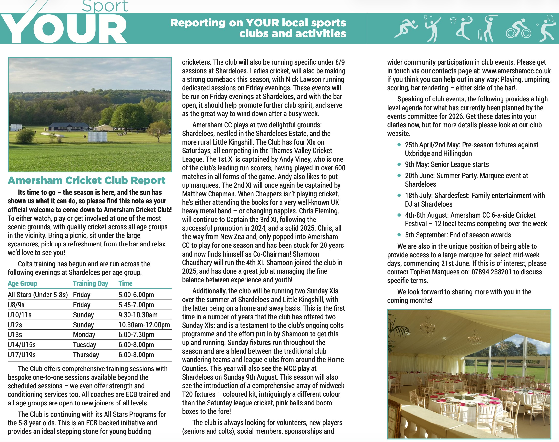 YourAmersham May 2026