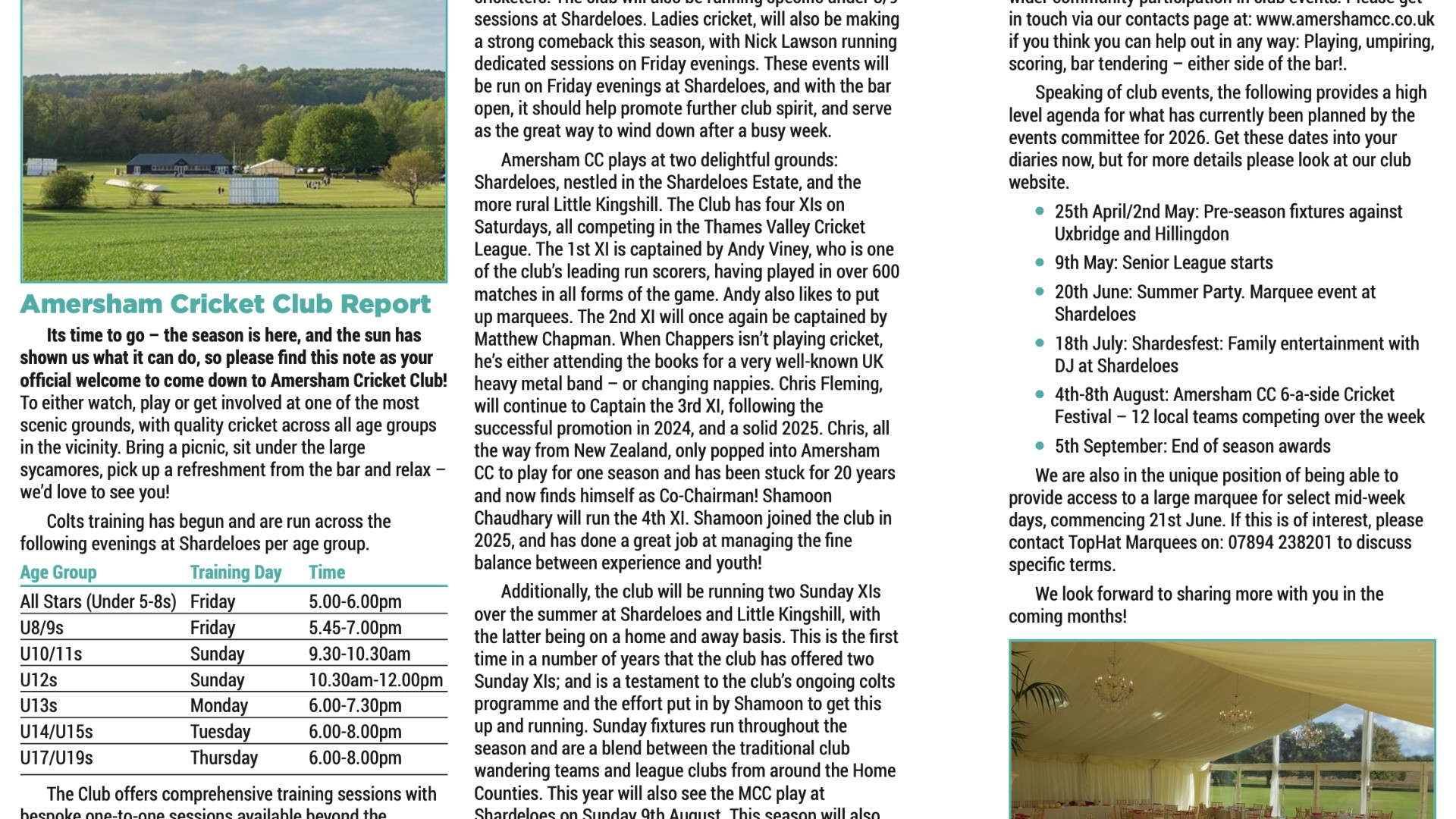 YourAmersham May 2026