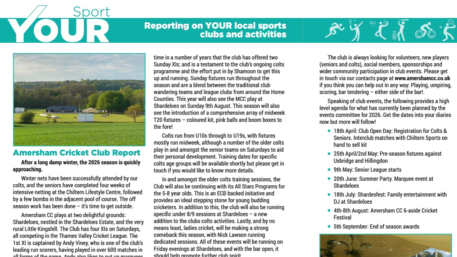 YourAmersham April 2026