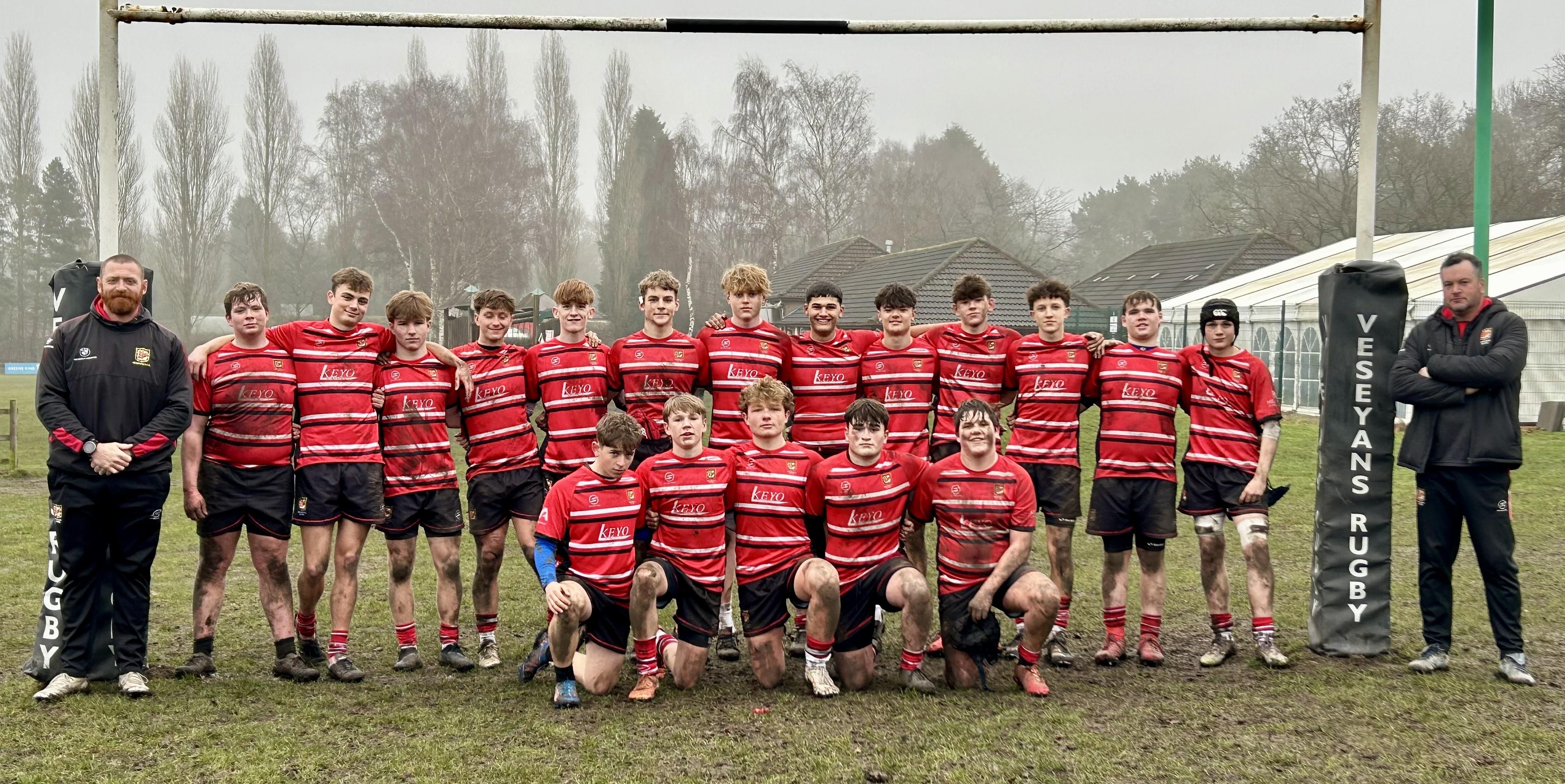 HRFC U16's 2025