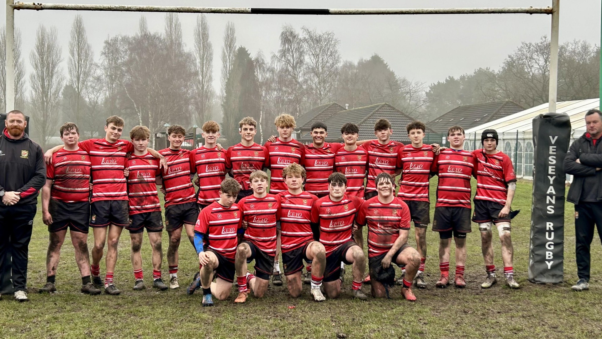 HRFC U16's 2025